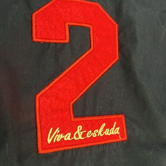 🔥 VIVA & ESKUDA Dubai Polo Team - Black LS Button Down Shirt Men Sz Medium - EU - Picture 8 of 14